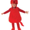 Clifford - The Big Red Dog Kleinkinderkostüm -Halloween/Cosplay clifford the big red dog kleinkinderkostuem clifford the big red dog toddler costume 52158 01