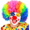 Clownperücke Für Kinder Multicolor