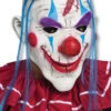 Clown Maske Mit Stirnwunde -Halloween/Cosplay clown maske mit stirnwunde joker maske zombie clown killer clown 19976