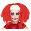 Clown Kinderperücke Mit Halbglatze -Halloween/Cosplay clowns kinder peruecke mit halbglatze clowns children wig with half bald head horror clown peruecke halloween 53346