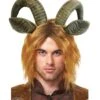Steinbock Hörner Haarreif Mit Ohren -Halloween/Cosplay cosplay steinbock hoerner haarreif cosplay horns headpiece kostuemzubehoer haarreif mit hoernern 50514