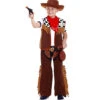 Junger Cowboy Verkleidung -Halloween/Cosplay cowboy kinder kostuem set cowboy kostueme 22365