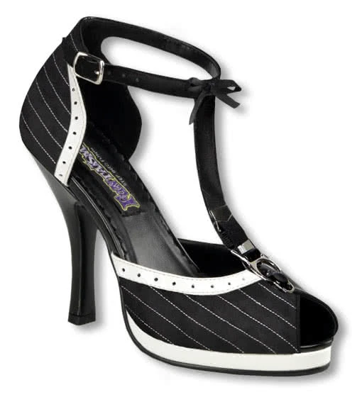 D'Orsay Pumps Mit Riemen 3 D'Orsay Pumps Mit Riemen