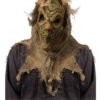 Dämonische Feldvogelscheuche Maske Beige -Halloween/Cosplay daemonische feldvogelscheuche maske halloween scarecrow maske horror maske naturell 15425