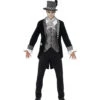Deluxe Kostüm Dark Hatter -Halloween/Cosplay dark hatter kostuem deluxe dunkler hutmacher halloween kostuem alice in horrorland 26819 1