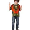 Dashiki Shirt Hippie -Halloween/Cosplay dashiki afrika hippie shirt herren karneval herrenshirt maennershirt faschingsshirt dashiki african mens shirt 25777