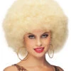 Blonde Deluxe Jumbo Afro Perücke 2 Blonde Deluxe Jumbo Afro Perücke -Halloween/Cosplay deluxe jumbo afro peruecke blond disco party locken frisur 70er jahre peruecke hippie peruecke 36109 2 0bfa6afae6