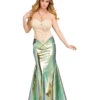 Premium Meerjungfrau Kostüm -Halloween/Cosplay deluxe meerjungfrau kostuem premium mermaid verkleidung mermaid costume dress 31345