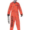 Deranged Gefangener Kostüm -Halloween/Cosplay deranged straeflings kostuem us gefangener kostuem deranged prisoner costume 38737 01