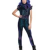 Descendants Mal Classic Kostüm Für Kinder -Halloween/Cosplay descendants mal kostuem fuer kinder halloween und faschingskostueme descendants mal kids costume 37330