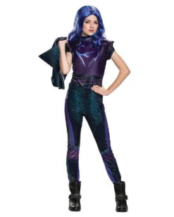 Titelseite -Halloween/Cosplay descendants mal kostuem fuer kinder halloween und faschingskostueme descendants mal kids costume 37330 2