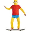 Bart Simpson Deluxe Kinderkostüm 2 Bart Simpson Deluxe Kinderkostüm -Halloween/Cosplay dg34548
