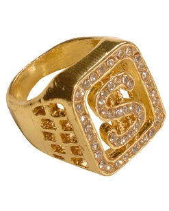 Dollar Ring Gold