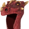 Roter Drachenhelm -Halloween/Cosplay drachen helm rot karneval halloween dragon helmet red 26320