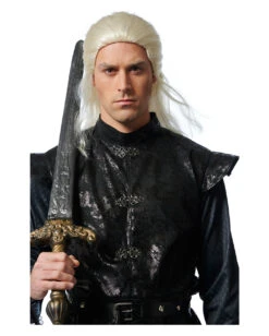 Prinz Perücke Drachen Reiter