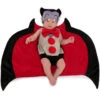 Babykostüm Dracula Fledermaus 2 Babykostüm Dracula Fledermaus -Halloween/Cosplay dracula fledermaus babykostuem halloween baby verkleidung blutsauger swaddle wings drooly drac costume 36217