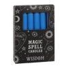 Dunkelblaue "Weisheit" Hexenkerzen 12 St. 1 Dunkelblaue "Weisheit" Hexenkerzen 12 St. -Halloween/Cosplay dunkelblaue weisheit zauberkerzen dunkelblaue weisheit hexenkerzen blue wisdom spell candles 53141 002