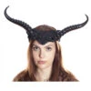 Böse Fee Hörner Haarreif Mit Spitze -Halloween/Cosplay dunkle fee hoerner haarreif mit spitze dark fairy headpiece horns cosplay kostuemzubehoer 50517