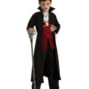 Graf Dracula Kinderkostüm M -Halloween/Cosplay edel vampir kinderkostuem graf dracula verkleidung fuer kids 16246 f0caa81285