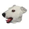 Eisbär Latex Maske 2 Eisbär Latex Maske -Halloween/Cosplay eisbaer maske aus latex polar baer maske baeren maske fuer fasching und halloween 8801990