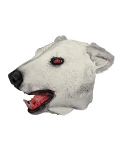 Eisbär Latex Maske