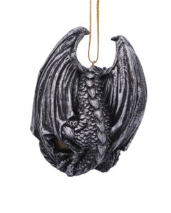Drache Mit Keltenmuster Christbaumkugel 8cm -Halloween/Cosplay elden drachen weihnachtskugel elden drachen christbaumkugel elden dargon ornament 50979 03