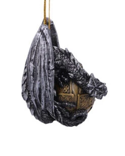 Drache Mit Keltenmuster Christbaumkugel 8cm -Halloween/Cosplay elden drachen weihnachtskugel elden drachen christbaumkugel elden dargon ornament 50979 04