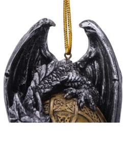 Drache Mit Keltenmuster Christbaumkugel 8cm -Halloween/Cosplay elden drachen weihnachtskugel elden drachen christbaumkugel elden dargon ornament 50979 06