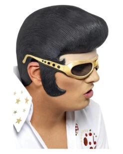 Elvis Perücke Aus Latex