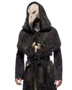 Endzeit Pest Doktor Herrenkostüm Mit Vogelmaske -Halloween/Cosplay endzeit pest doktor kostuem mit schnabelmaske endtime pest doctor kostuem with beak mask steampunk kostuem 54409 03