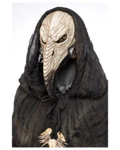 Endzeit Pest Doktor Herrenkostüm Mit Vogelmaske -Halloween/Cosplay endzeit pest doktor kostuem mit schnabelmaske endtime pest doctor kostuem with beak mask steampunk kostuem 54409 04