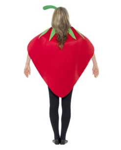 Unisex Erdbeer Kostüm -Halloween/Cosplay erdbeer kostuem verkleidung fuer mann und frau unisex kostuem verkleidung als frucht 23949 3