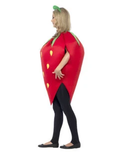 Unisex Erdbeer Kostüm -Halloween/Cosplay erdbeer kostuem verkleidung fuer mann und frau unisex kostuem verkleidung als frucht 23949 4