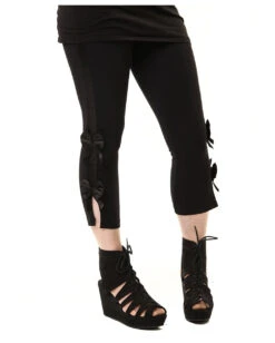 Schwarze 3/4 Leggings Eve