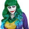 Evil Joker Langhaarperücke -Halloween/Cosplay evil joker langhaarperuecke evil joker cosplay wig faschingsperuecke halloween peruecke 36995 01 1