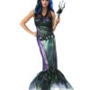 Dunkle Meerjungfrauen Königin Kostüm 2 Dunkle Meerjungfrauen Königin Kostüm -Halloween/Cosplay evil mermaid costume dunkle meerjungfrau halloween kostuem koenigin der dunklen weltmeere nixen kostuem 37235