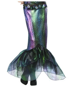 Dunkle Meerjungfrauen Königin Kostüm 7 Dunkle Meerjungfrauen Königin Kostüm -Halloween/Cosplay evil mermaid costume dunkle meerjungfrau halloween kostuem koenigin der dunklen weltmeere nixen kostuem 37235 3