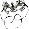Gothic Augenmaske -Halloween/Cosplay filigrane augenmaske gothic venezianische masken 21950