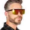 Festival Sonnenbrille Flat Top 2 Festival Sonnenbrille Flat Top -Halloween/Cosplay flat top festival sonnenbrille flat top festival sun glasses sonnenbrille fasching kostuemzubehoer karneval 54342