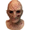Freddy Krüger Maske Deluxe Nightmare 4 -Halloween/Cosplay freddy krueger maske deluxe the dream master a nightmare on elm street freddy krueger mask halloween maske 39357 01