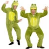 Frosch Kostüm Grün XL -Halloween/Cosplay frosch kostuem aus pluesch lustige tierkostueme online kaufen 22892 1