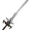 Schaumstoff Frostkönig Schwert -Halloween/Cosplay frostkoenig schwert polsterwaffe schaumstoff larp schwert foam ice king sword spielzeugwaffe 52874