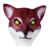 Fuchs Maskerade -Halloween/Cosplay fuchs maske aus latex lusrtige tiermasken online bestellen fox maske 8801991