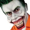 Funny Face Schaumlatexmaske -Halloween/Cosplay funny face halbmaske evil joker schaumlatexmaske evil joker foamlatex mask halloween mask 14282 01
