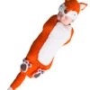 Gehäkelter Baby Kostümsack Fuchs -Halloween/Cosplay gehaekelter fuchs baby kostuemsack baby karnevals verkleidung fuchs kit the fox baby costume 36221