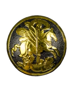 Gehstock Mit Pegasus Motiv -Halloween/Cosplay gehstock mit pegasus wappenknauf gothic spazierstock vampir kostuem zubehoer walking stick 29322 3