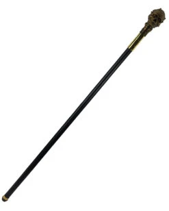 Steampunk Skull Gehstock -Halloween/Cosplay gehstock mit steampunk skull gothic spazierstock steampunk kostuem zubehoer walking stick 29026 3