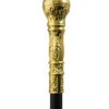 Gehstock Mit Goldknauf Deluxe -Halloween/Cosplay gehstock mit goldenem griff gehstock mit goldkugel hochwertiger gehstock mit goldenem griff 24923