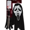 5tlg. Ghost Face Killer Set -Halloween/Cosplay ghost face slayer set 5tlg ghost face slayer kit scream killer halloween kostuemzubehoer set 54217