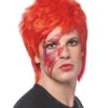 70er Jahre Glam Rock Perücke